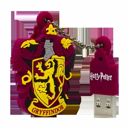 EMTEC Harry Potter USB2.0 Crests Gryffindor 32GB Drive EM96384